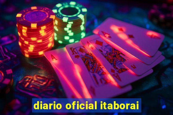 diario oficial itaborai